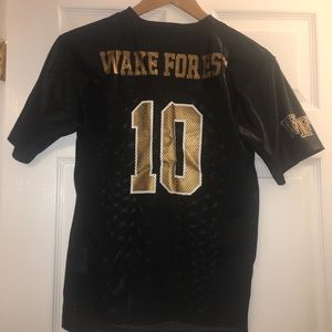 Wake Forest Kids XL/Women’s XS Football Jersey